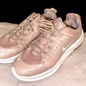 Pale Pink Nike Air tennis shoes - GUC- size 7